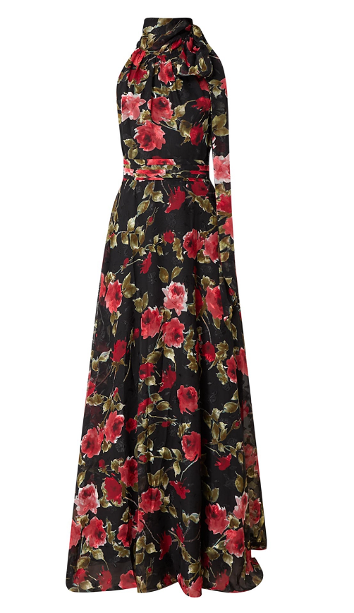 ANNE LOUISE BOUTIQUE Scarlet Rose Maxi Dress - RAG REVOLUTION