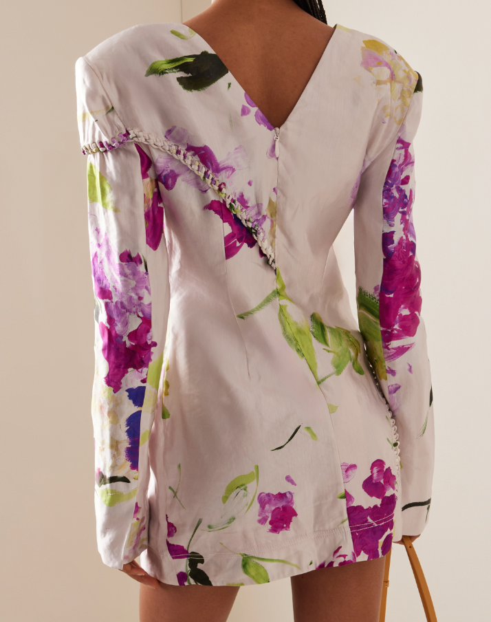AJE Arbour Floral Print Mini Dress - RAG REVOLUTION
