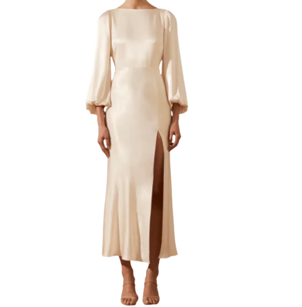 Shona Joy La Lune Backless Midi Dress – RAG REVOLUTION