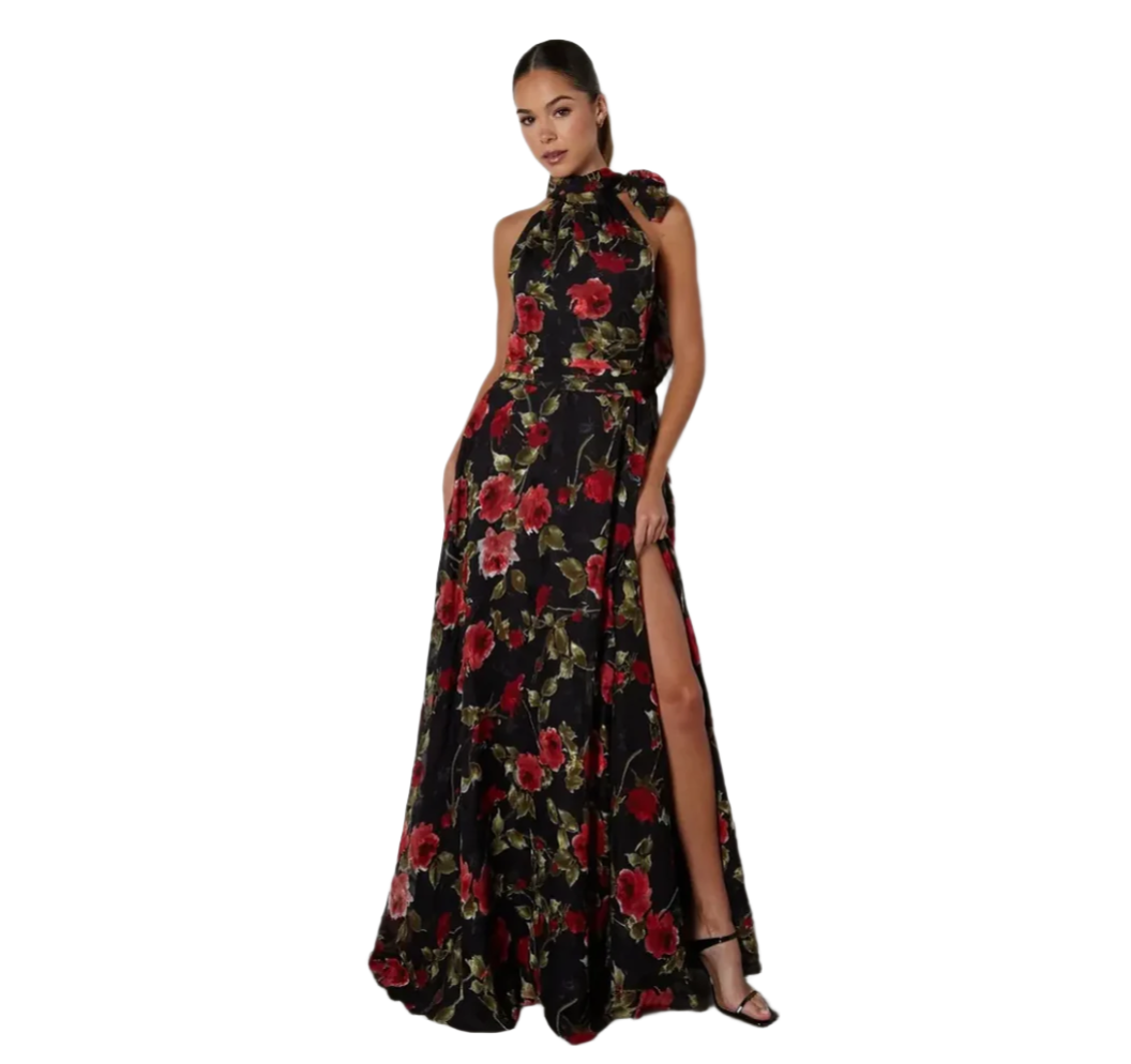 ALB Scarlet Rose Maxi Dress