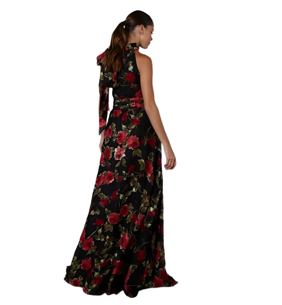 ALB Scarlet Rose Maxi Dress