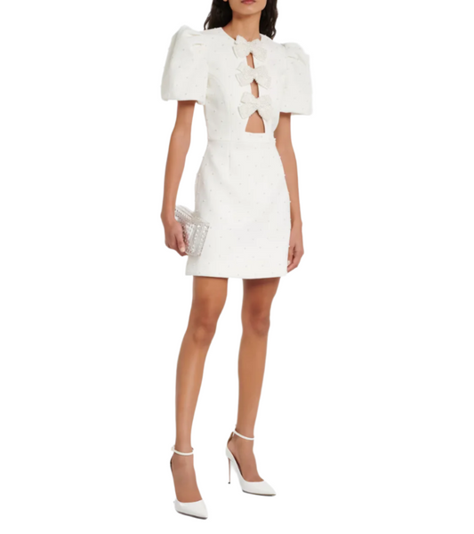 Rebecca Vallance Ophelia Mini Dress – RAG REVOLUTION