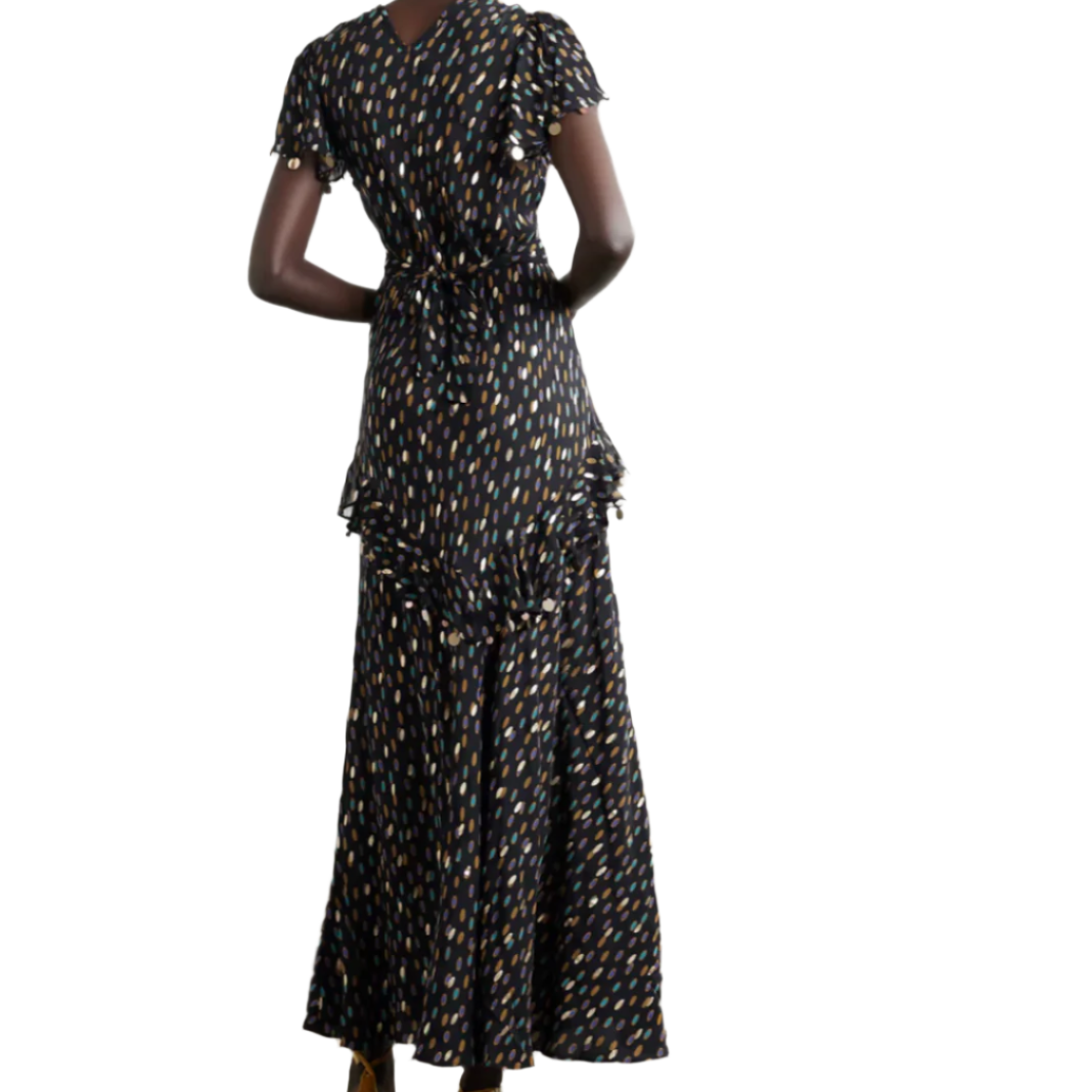 RIXO JANE MAXI DRESS