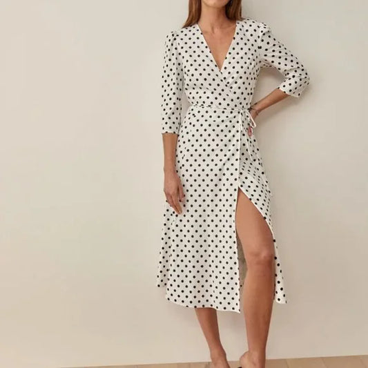 Reformation Polka Dot Hilltop dress - RAG REVOLUTION