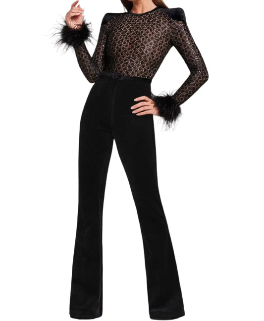 Nadine Merabi Monique Jumpsuit