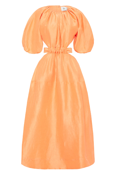 AJE Mimosa Cutout Midi Dress - RAG REVOLUTION