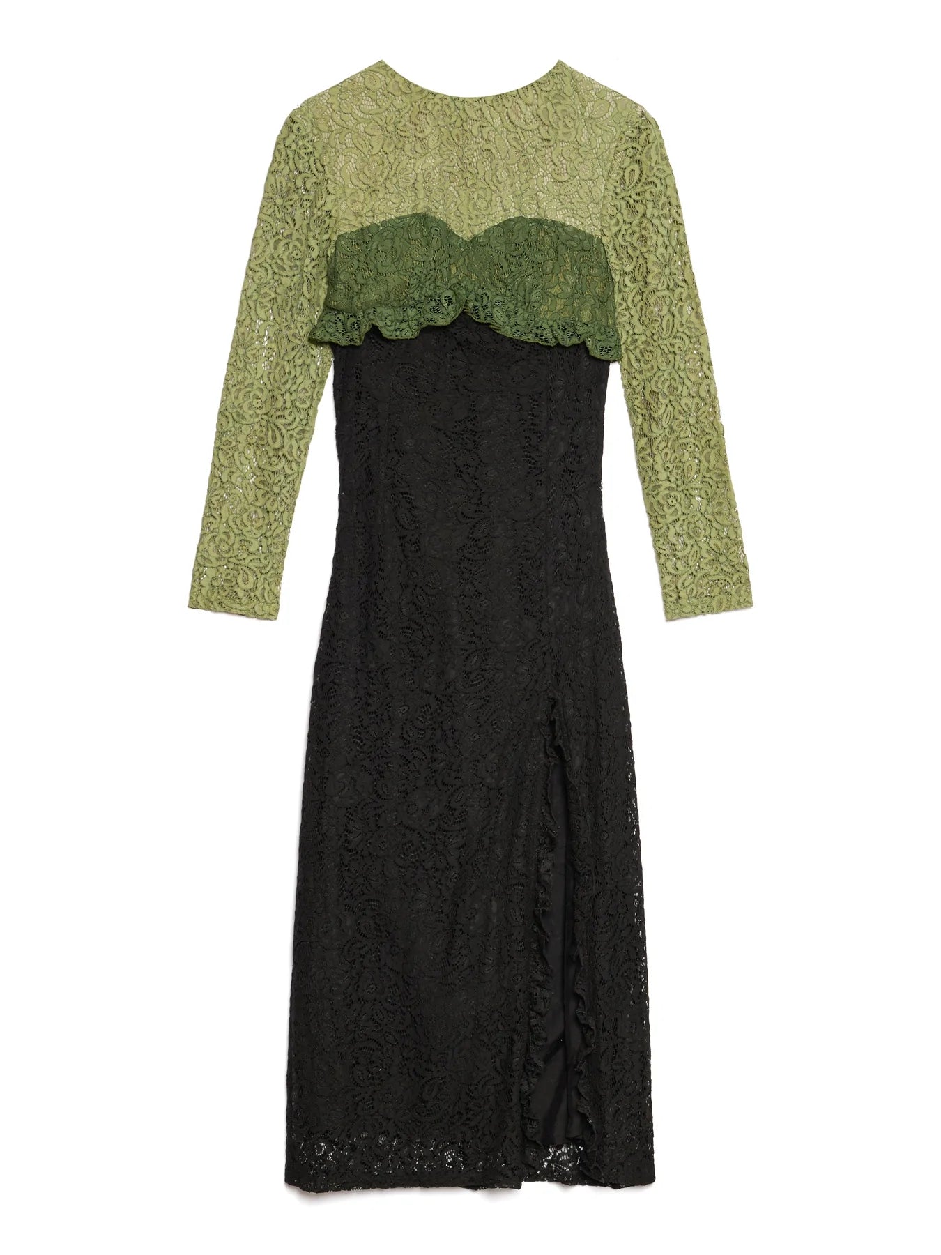 SISTERJANE Leia Lace Midi Dress - RAG REVOLUTION