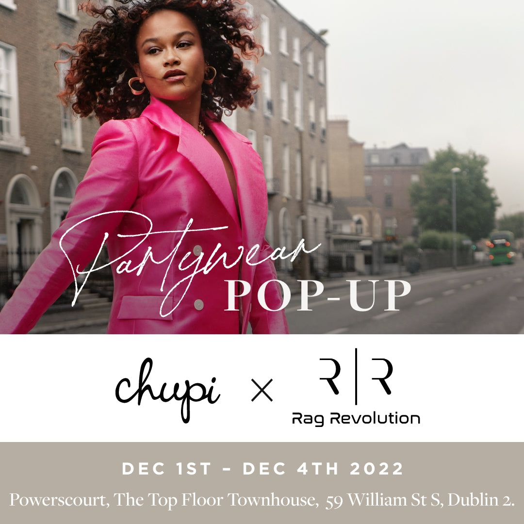 Visit Our Pop-Up Shop! - RAG REVOLUTION