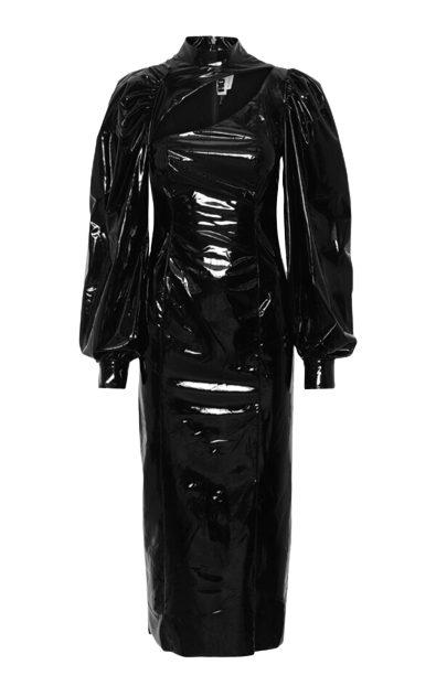 ROTATE BIRGER CHRISTENSEN Kimora Dress Black - RAG REVOLUTION