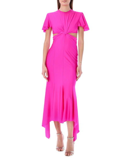 philosophy di lorenzo serafini pink dress Philosophy Di Lorenzo Serafini Dress woman - Pink | 04210723