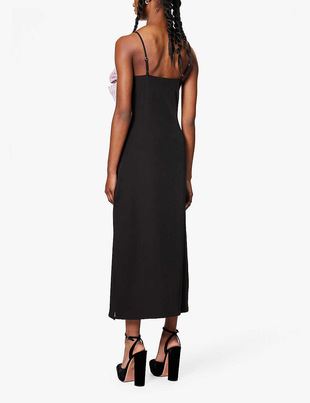 SISTER JANE Aurora bow midi dress - RAG REVOLUTION